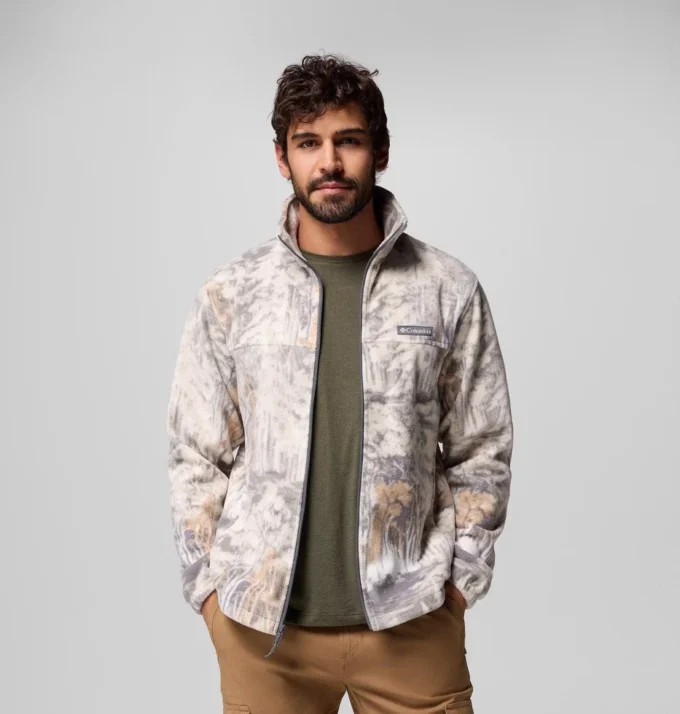 Men Steens Mountain™ Printed Fleece Jacket – Tall