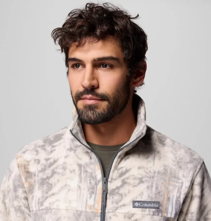 Men Steens Mountain™ Printed Fleece Jacket – Tall