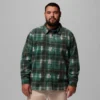 Men Steens Mountain™ Printed Fleece Shirt Jacket II – Big