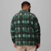 Men Steens Mountain™ Printed Fleece Shirt Jacket II – Big