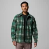 Men Steens Mountain™ Printed Fleece Shirt Jacket II – Tall