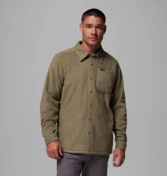 Men Steens Mountain™ Solid Shirt Jacket