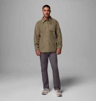 Men Steens Mountain™ Solid Shirt Jacket