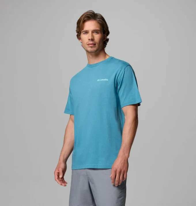 Men Steep Mt Hood OR CSC Short Sleeve T-Shirt