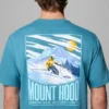 Men Steep Mt Hood OR CSC Short Sleeve T-Shirt