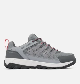 Men Strata Trail™ Low Waterproof Shoe – Wide