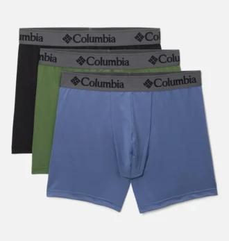 Men Stretch Support Pouch Boxer Briefs – 3 Pack