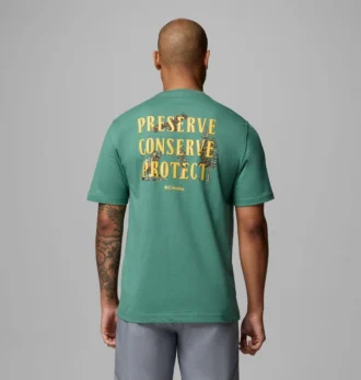 Men Stuart Sustain CSC Short Sleeve T-Shirt