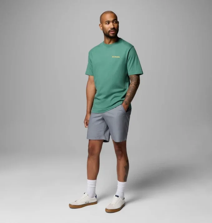 Men Stuart Sustain CSC Short Sleeve T-Shirt