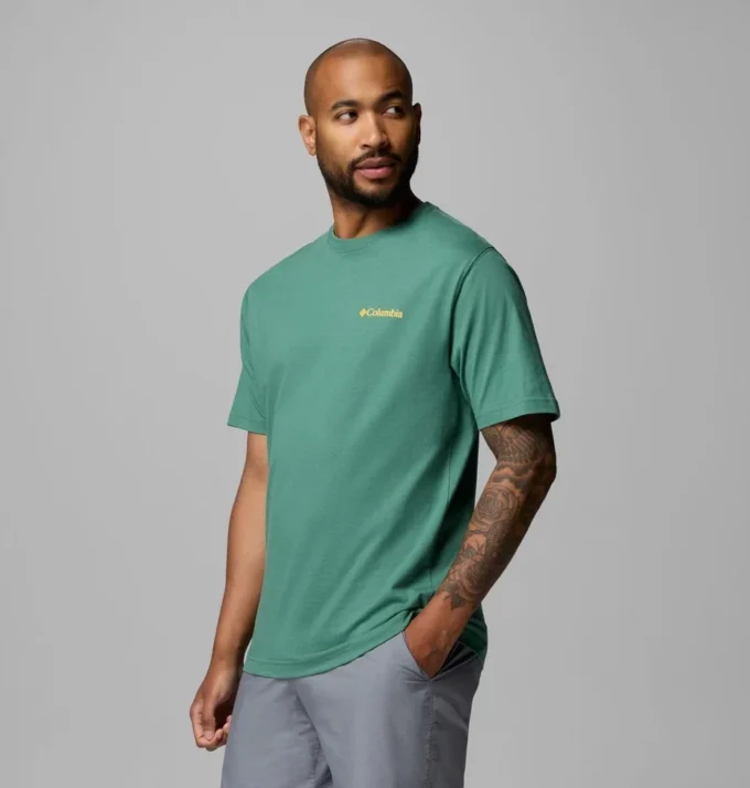 Men Stuart Sustain CSC Short Sleeve T-Shirt