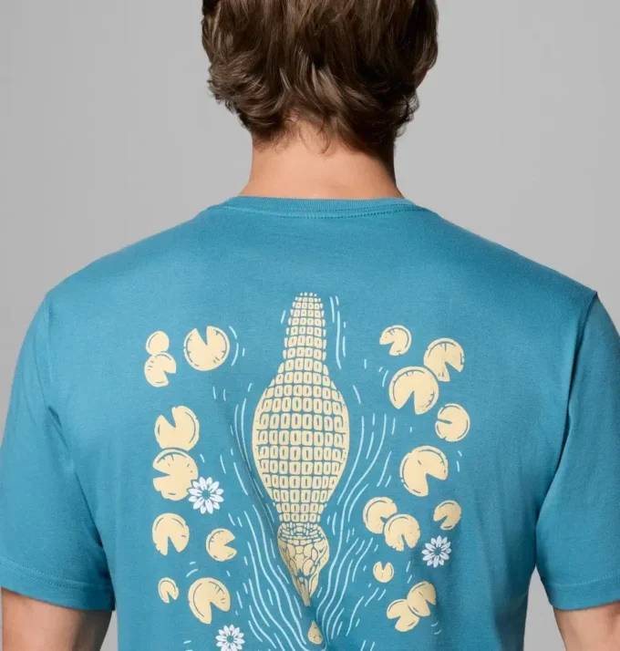 Men Submerged Graphic T-Shirt