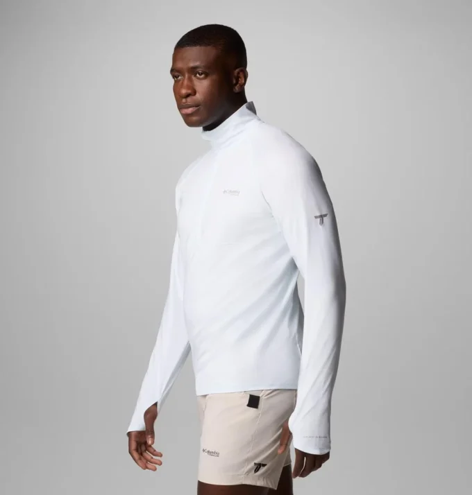 Men Summit Valley™ Long Sleeve Half Zip Shirt Men Summit Valley™ Long Sleeve Half Zip Shirt
