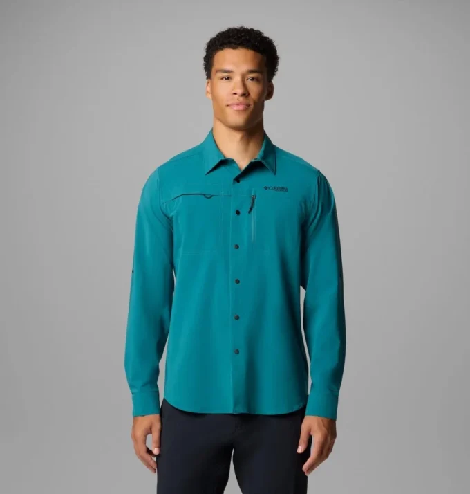 Men Summit Valley™ Woven Long Sleeve Shirt Men Summit Valley™ Woven Long Sleeve Shirt