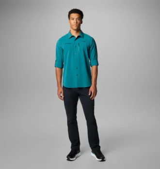Men Summit Valley™ Woven Long Sleeve Shirt