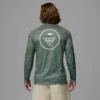 Men Super Terminal Tackle PFG™ Border Circle Long Sleeve Shirt