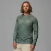 Men Super Terminal Tackle PFG™ Border Circle Long Sleeve Shirt