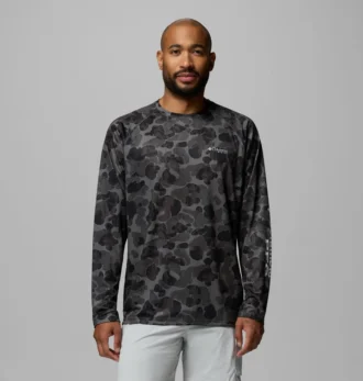 Men Super Terminal Tackle PFG™ Frigate Frenz Long Sleeve Shirt