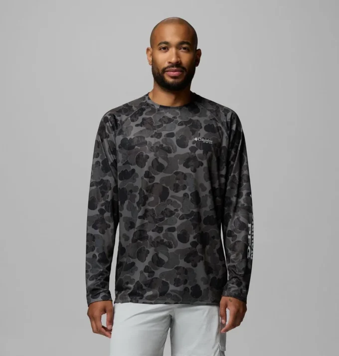 Men Super Terminal Tackle PFG™ Frigate Frenz Long Sleeve Shirt Men Super Terminal Tackle PFG™ Frigate Frenz Long Sleeve Shirt