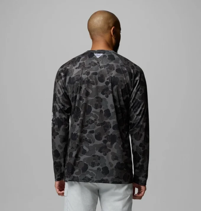 Men Super Terminal Tackle PFG™ Frigate Frenz Long Sleeve Shirt Men Super Terminal Tackle PFG™ Frigate Frenz Long Sleeve Shirt
