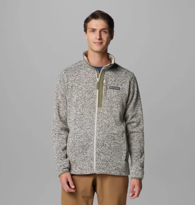 Men Sweater Weather™ Full Zip Jacket Men Sweater Weather™ Full Zip Jacket