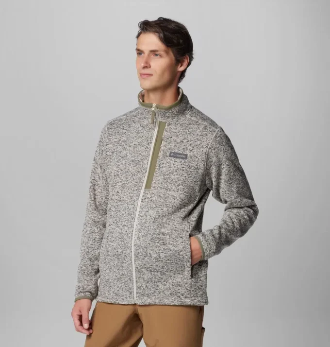 Men Sweater Weather™ Full Zip Jacket Men Sweater Weather™ Full Zip Jacket