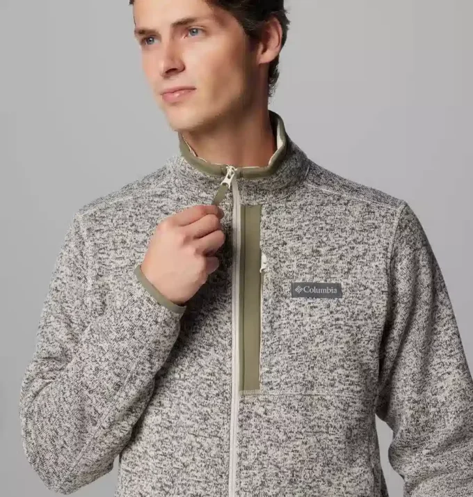 Men Sweater Weather™ Full Zip Jacket Men Sweater Weather™ Full Zip Jacket