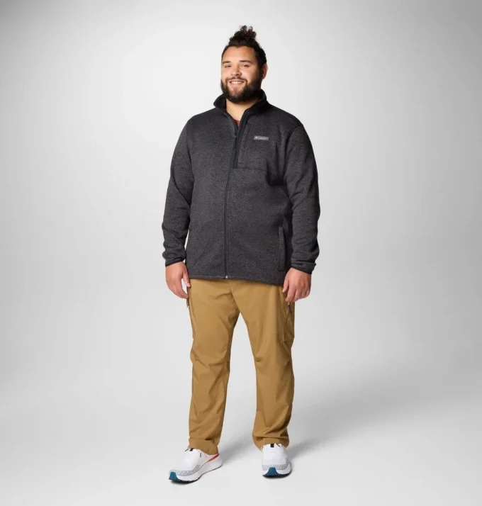 Men Sweater Weather™ Full Zip Jacket – Big Men Sweater Weather™ Full Zip Jacket – Big