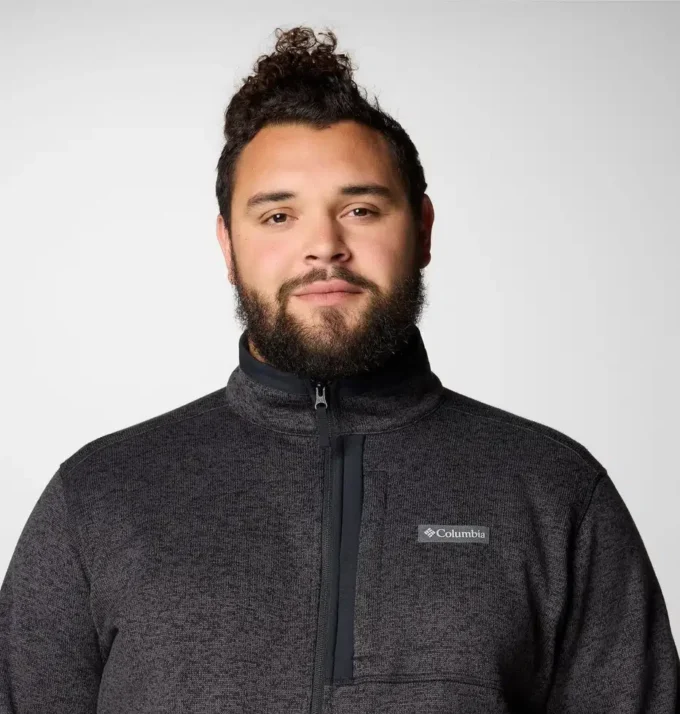 Men Sweater Weather™ Full Zip Jacket – Big Men Sweater Weather™ Full Zip Jacket – Big