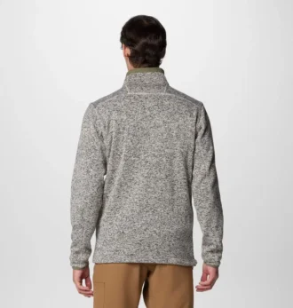 Men Sweater Weather™ Full Zip Jacket – Tall