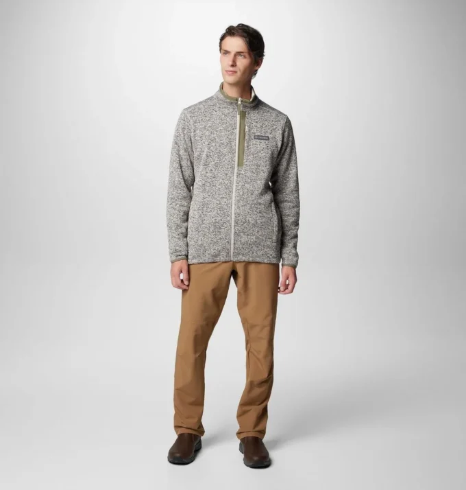 Men Sweater Weather™ Full Zip Jacket – Tall Men Sweater Weather™ Full Zip Jacket – Tall