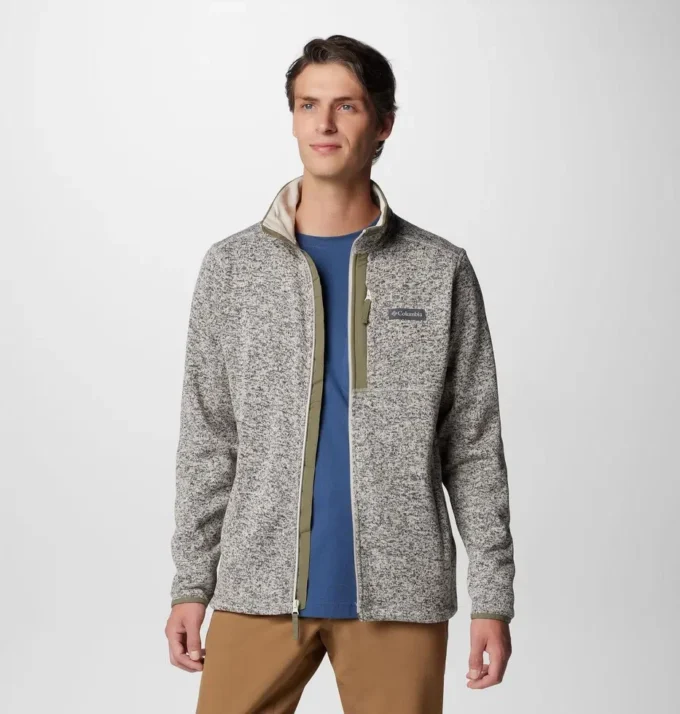 Men Sweater Weather™ Full Zip Jacket – Tall Men Sweater Weather™ Full Zip Jacket – Tall
