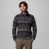 Men Sweater Weather™ II Printed Half Zip Pullover