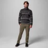 Men Sweater Weather™ II Printed Half Zip Pullover