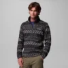 Men Sweater Weather™ II Printed Half Zip Pullover