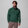 Men Sweater Weather™ Relaxed Fit Half Snap Pullover