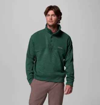 Men Sweater Weather™ Relaxed Fit Half Snap Pullover