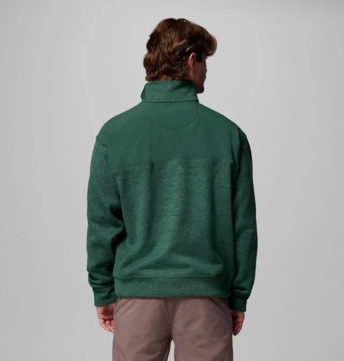 Men Sweater Weather™ Relaxed Fit Half Snap Pullover