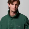Men Sweater Weather™ Relaxed Fit Half Snap Pullover