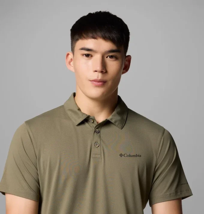 Men Tech Trail™ Utility Polo Men Tech Trail™ Utility Polo
