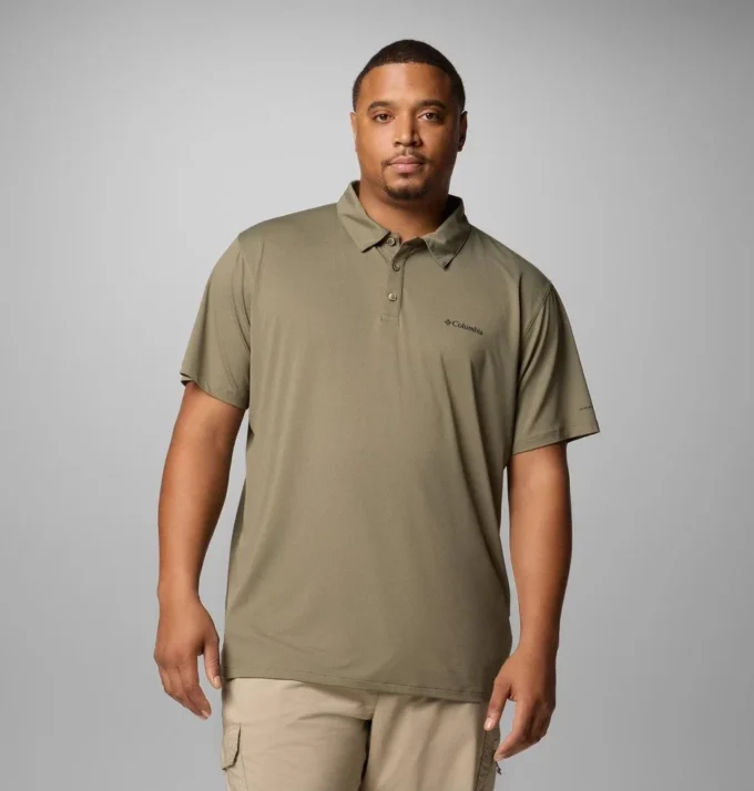 Men Tech Trail™ Utility Polo – Big Men Tech Trail™ Utility Polo – Big