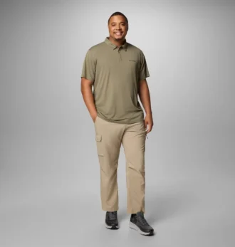 Men Tech Trail™ Utility Polo – Big