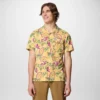 Men Tech Trail™ Utility Printed Woven Short Sleeve Shirt Men Tech Trail™ Utility Printed Woven Short Sleeve Shirt