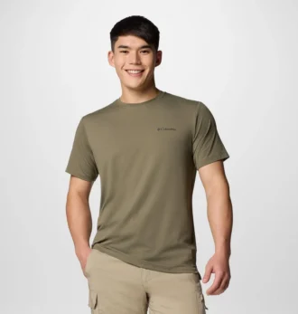 Men Tech Trail™ Utility Short Sleeve Crew