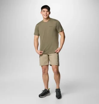Men Tech Trail™ Utility Short Sleeve Crew