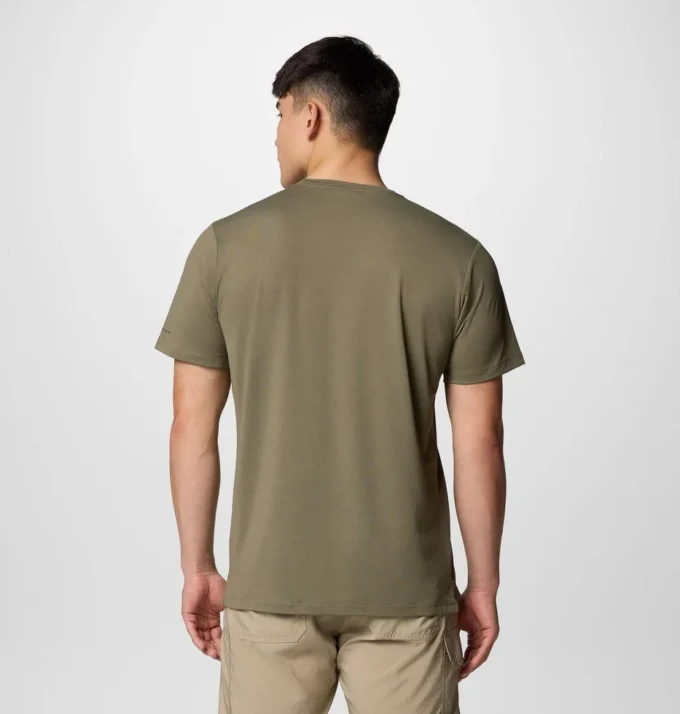 Men Tech Trail™ Utility Short Sleeve Crew Men Tech Trail™ Utility Short Sleeve Crew