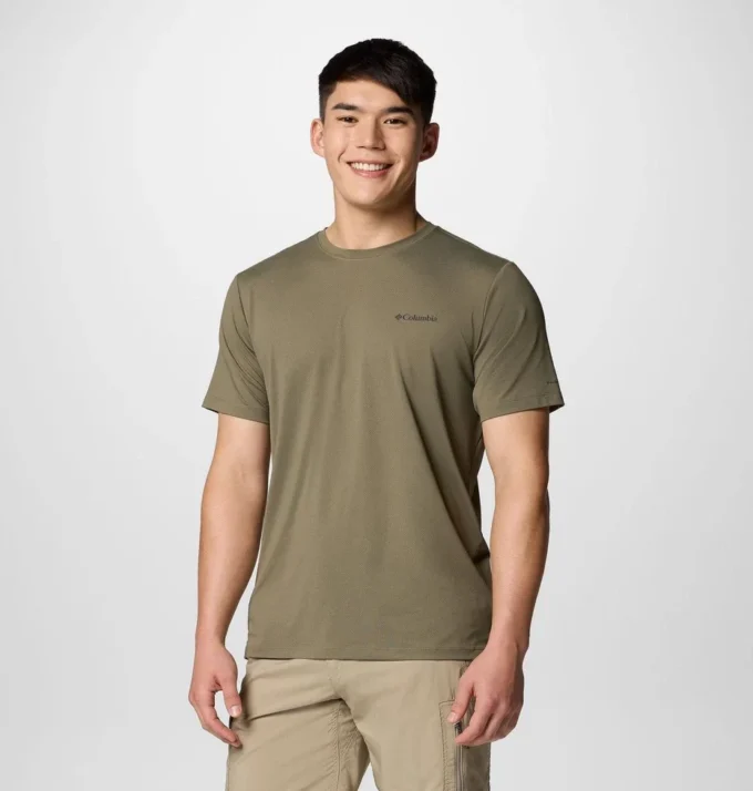 Men Tech Trail™ Utility Short Sleeve Crew Men Tech Trail™ Utility Short Sleeve Crew