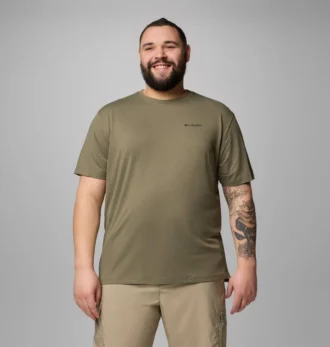 Men Tech Trail™ Utility Short Sleeve Crew – Big