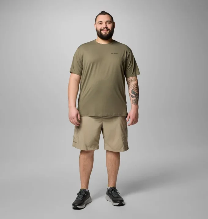 Men Tech Trail™ Utility Short Sleeve Crew – Big Men Tech Trail™ Utility Short Sleeve Crew – Big