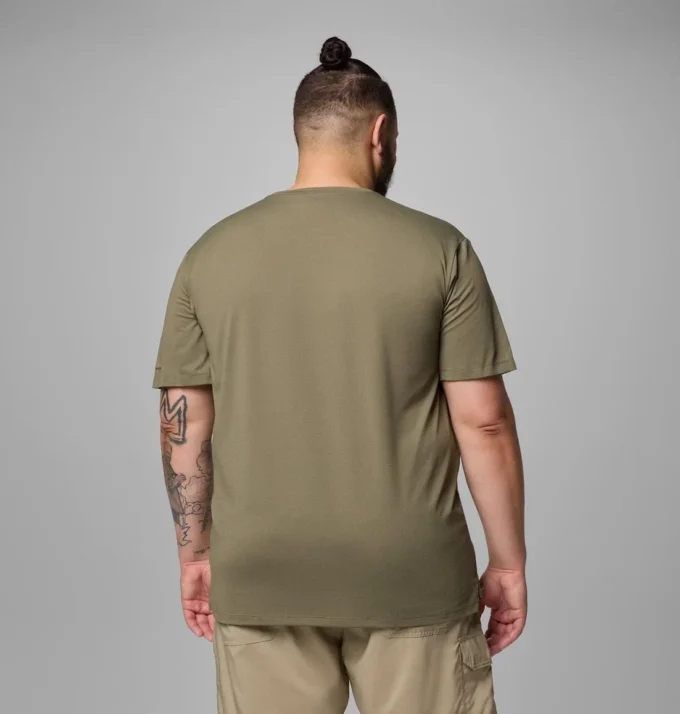 Men Tech Trail™ Utility Short Sleeve Crew – Big Men Tech Trail™ Utility Short Sleeve Crew – Big