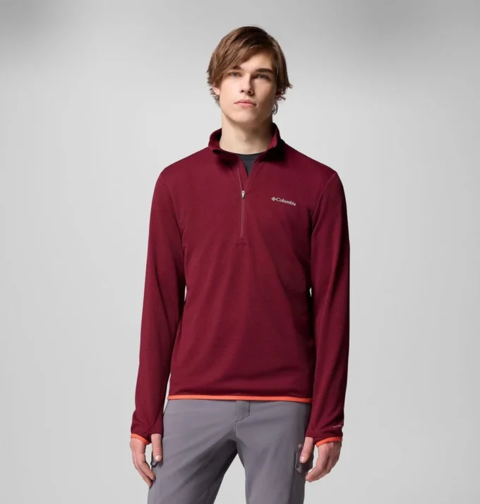 Men Tech Trail™ Utility Warm Half Zip Pullover Men Tech Trail™ Utility Warm Half Zip Pullover